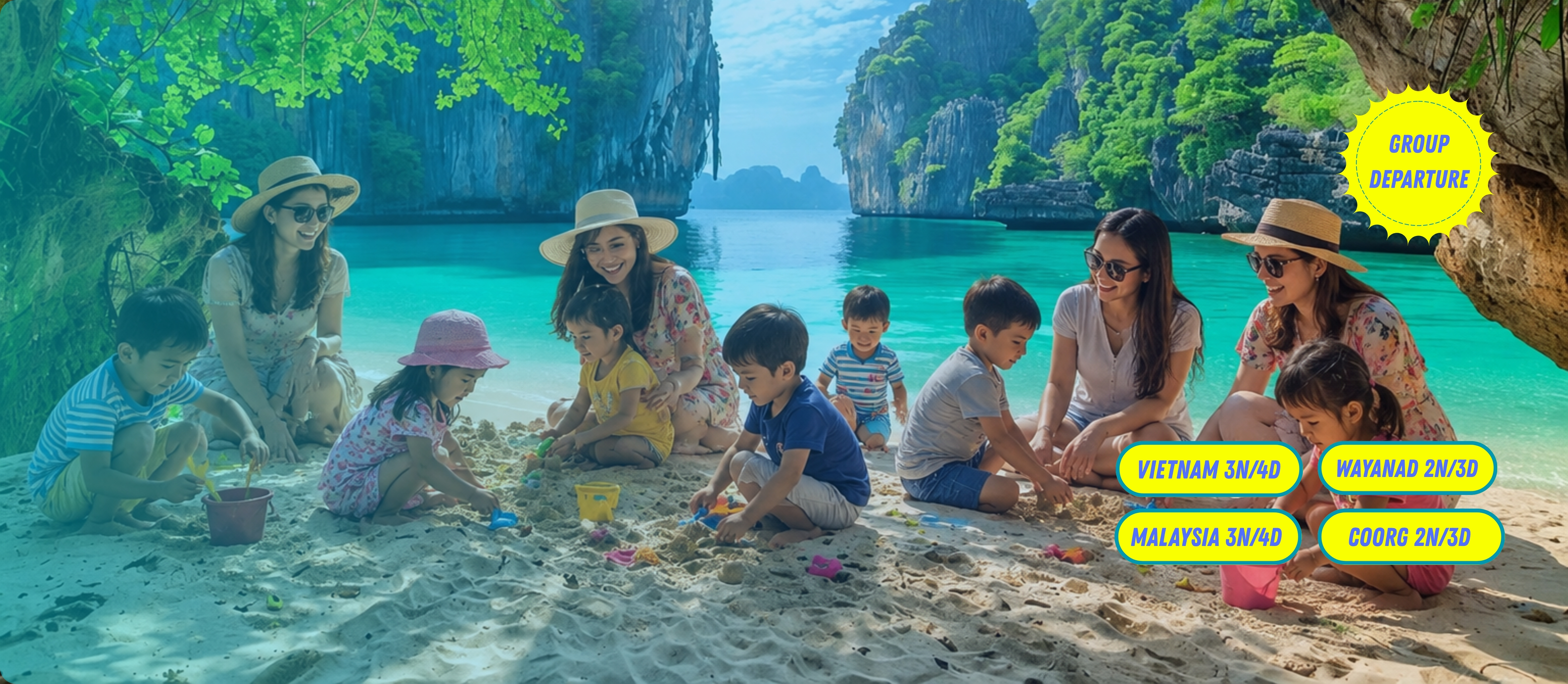 Mom & Kids Special Holidays